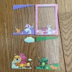 たべっ子どうぶつ　ナムコ限定特典　クリアシート