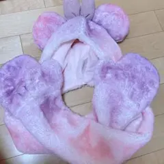 ディズニー 被り物