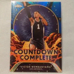 Topps　NBA VICOR WEMBANYAMA インサート