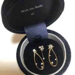 4℃ ピアス5点セット