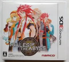 【3DS】テイルズ オブ ジ アビス / 動作確認済