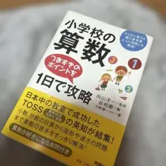 小学校の算数つまずきのポイントを1日で攻略 子どもに教える親の参考書大人の復習…