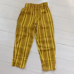 新品未使用品/MARKY'S ストライプパンツ