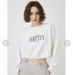 MOUSSY マウジー ELASTICHEM プルオーバー