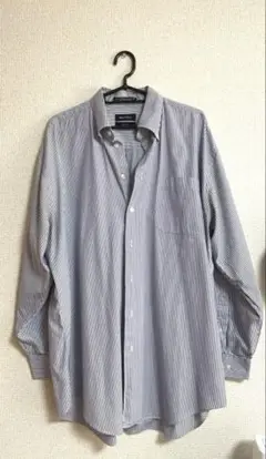 NAUTIKA 銘柄シャツ　長袖　ブルー