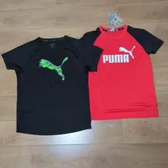 PUMA 160cm　Tシャツ2枚セット