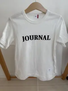 FOV ホワイト　子供用Tシャツ　M 110-120