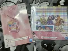 おジャ魔女どれみ 25周年 一番くじ Ｆ賞 Ｇ賞