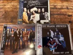 THE BLACK CROWES / SINGLE 3枚