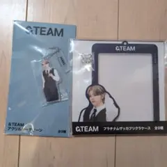 MAKI &TEAM プラチナムザッカプリクラケース　アクリルキーチェーン