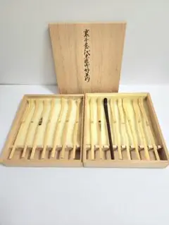 ⭐︎茶3 裏千家流　歴代茶杓　共箱　東Y7-0709① ⭐︎茶3 裏千家流 歴代茶杓 共箱 東Y7-0709① - メルカリ