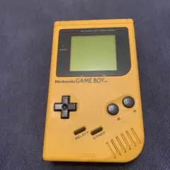 ゲームボーイ　本体　初代　イエロー　動作品
