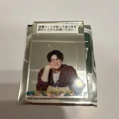 オリックスバファローズ　オリメンミラーステッカー　山﨑颯一郎