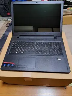 Lenovo ノートPC ブラック ほぼ未使用に近い品 箱&取説なし