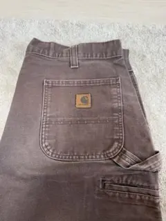 Carhartt ブラウン ハーフパンツ