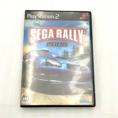 SEGA RALLY 2006　PS2