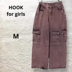 HOOK for girls カーゴパンツ ワークパンツ ビンテージデニム M
