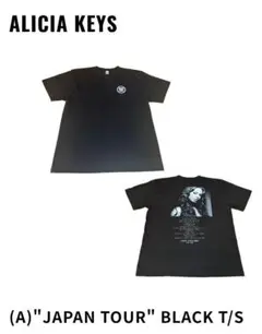 新品 XL Alicia Keys アリシア・キーズ ツアー Tシャツ サマソニ