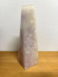 最終値下げ【未使用】キャンドル　桜並木　北海道