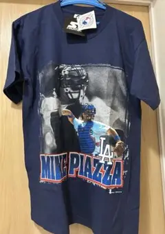 マイク・ピアッザ Tシャツ Sサイズ ネイビー
