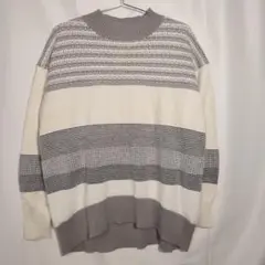 67-2 アメリカンホリック サイズM セーター AMERICAN HOLIC