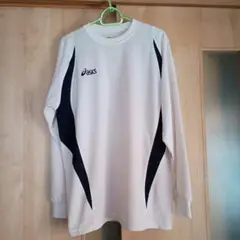 アシックス　スポーツウェアロングTシャツLサイズ