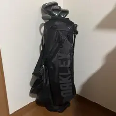 OAKLEY キャディーバッグ ヘッドカバーセット