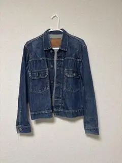 Levi's 71507 ダークブルー Gジャン サイズ38 vintage