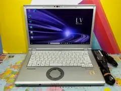 良品 レッツノート CF-LV9 16GB LTE 第10世代 14型 FHD