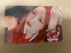 red velvet イェリ　トレカ