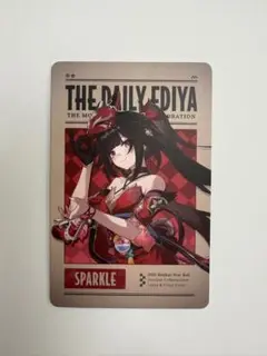 花火　崩壊スターレイル EDIYA コラボ ランダムフォトカード　韓国限定