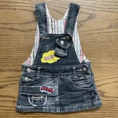 ANAP Kids アナップ　ジャンパースカート 90cm