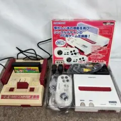 最安値スタート‼️動作未確認‼️ ファミコン＆ネオファミ 本体セット