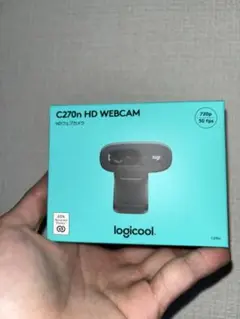 【新品未開封】Logicool C270n HD WEBカメラ