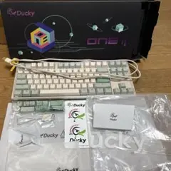Ducky One 3 TKL size 80% 静音赤軸