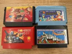 ファミコンソフト4本セット