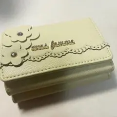 アクシーズファム　axes femme キーケース　お花　黄色　イエロー