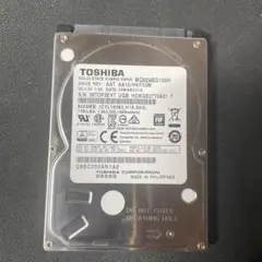 TOSHIBA MQ02ABD100H 1000GB ハードディスクドライブ