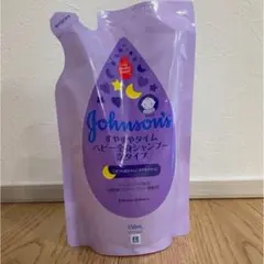 Johnson's すやすやタイムベビーシャンプー 350ml詰め替え３個セット