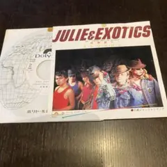 沢田研二 & エギゾディクス - ストリッパー 他　見本盤非売品