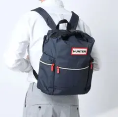 【新品】HUNTER リュック　ハンターリュック　ネイビー