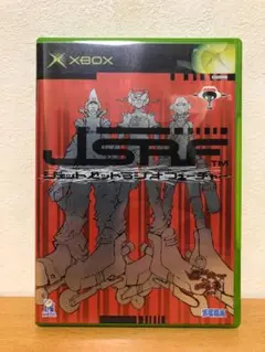 【完品】Xbox「JSRF ジェットセットラジオフューチャー」