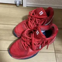 Nike バスケットボールシューズ レッド 22cm