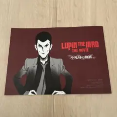 ルパン　入場者プレゼント原画集