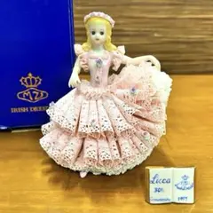 ドレスデンリカちゃん リカちゃん 30周年記念限定品 アイリッシュドレスデン1997年