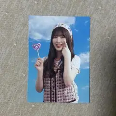 乃木坂46 乃木坂カフェ　5期生　小川彩　トレーディングカード