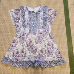 新品　スーパービューティー　40 M　チュニック　ブラック