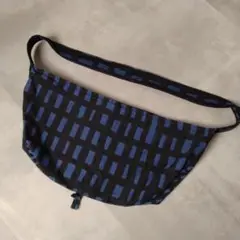 ミナペルホネン　ショルダーバッグ　小　sora check ソラチェック