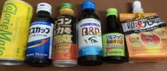 【最終価格】ウコンの力 超MAX・QPコーワ・エスカップ・ソルマック等6点セット
