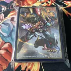 デュエプレGP 轟く侵略レッドゾーン　バサラ　スリーブ デュエプレGPカードスリーブ レッドゾーン&バサラ - メルカリ
